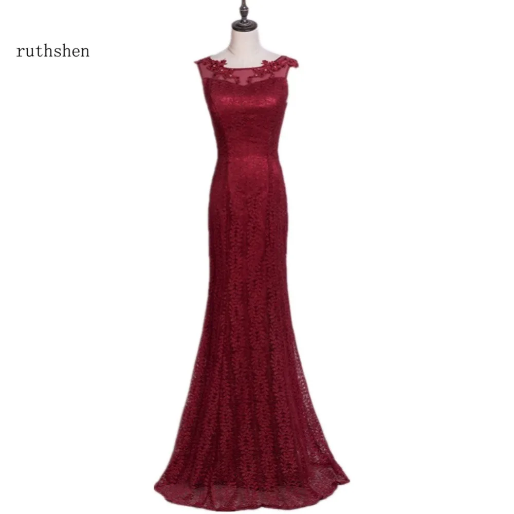 ruthshen Reflective Dress Real Photo Vestidos De Noche Largo Mermaid Burgundy Long Evening Gowns Cheap Formal Dress
ruthshen Reflective Dress Real Photo Vestidos De Noche Largo Mermaid Burgundy Long Evening Gowns Cheap Formal Dress