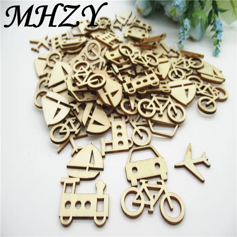 20/50pcs 25-35mm Natural mix type Transportation series pattern wood Scrapbooking Handmade Carft for Home decoration diy Q39
20/50pcs 25-35mm Natural mix type Transportation series pattern wood Scrapbooking Handmade Carft for Home decoration diy Q39
