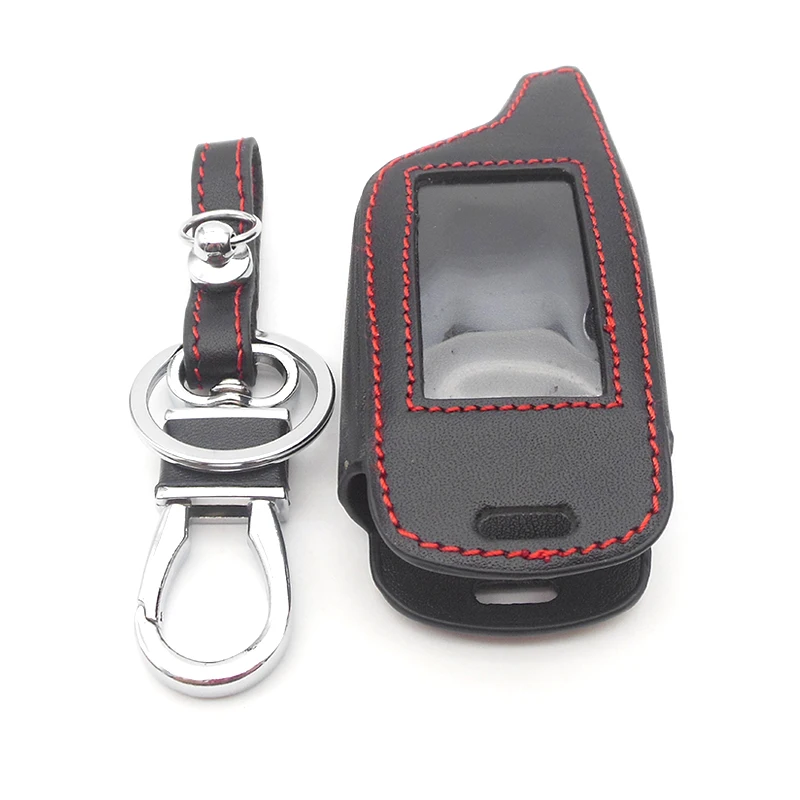 3 Buttons Leather Car-Styling Key Cover Case For Starline B9 B6 A91 A61 Twage Two Way Car Alarm System keychain
3 Buttons Leather Car-Styling Key Cover Case For Starline B9 B6 A91 A61 Twage Two Way Car Alarm System keychain