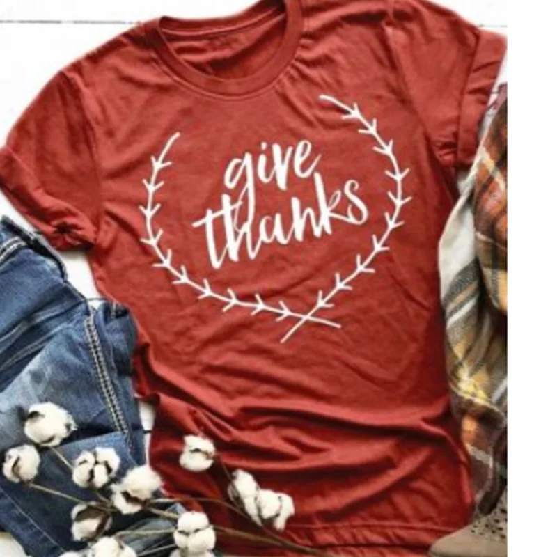 2019 Thanksgiving Day Causal Top Women Female T Shirt Tops girl Tee Women T-shirts Gobble Tee
2019 Thanksgiving Day Causal Top Women Female T Shirt Tops girl Tee Women T-shirts Gobble Tee