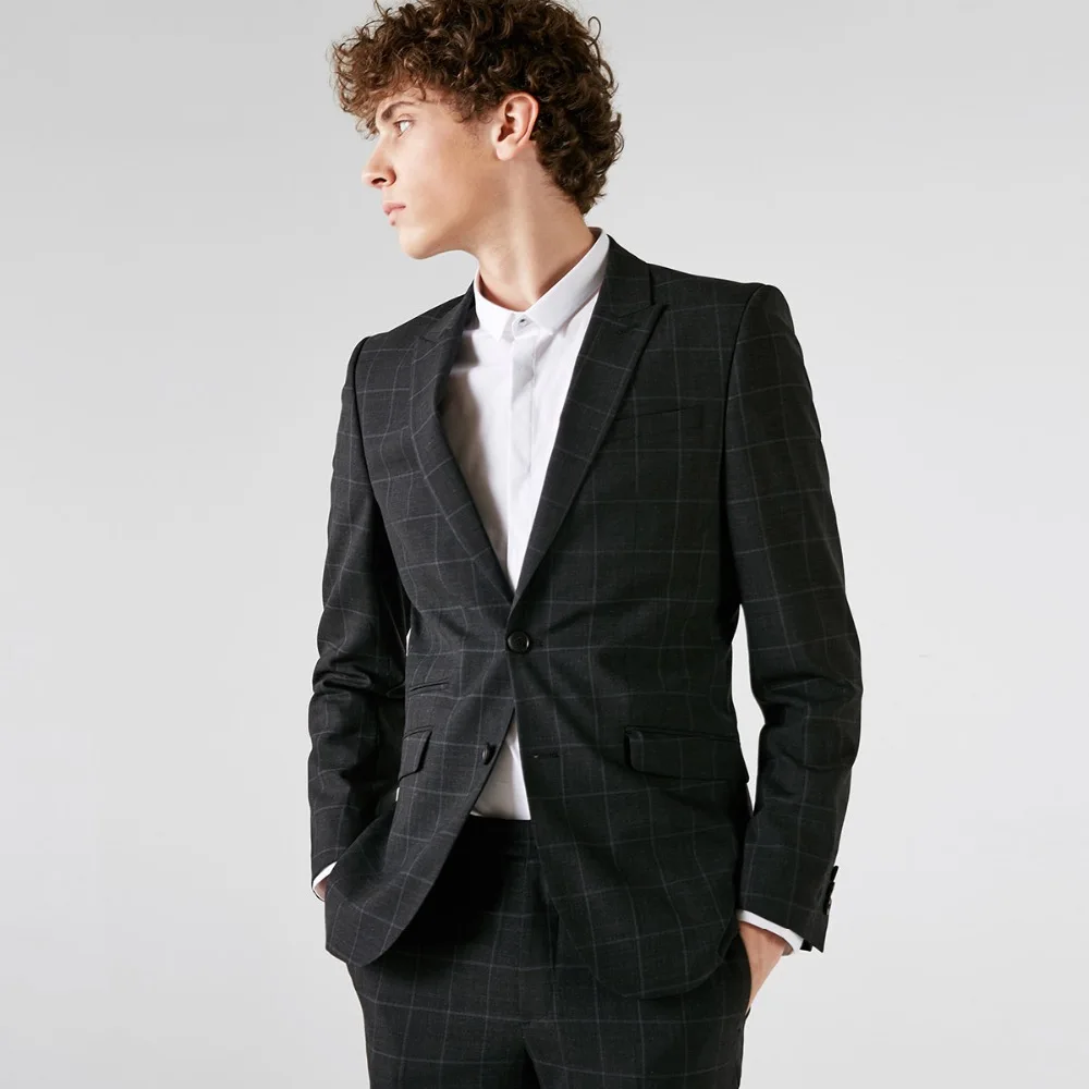 50% wool high quality material blazer men smart casual single breasted man blazer slim fit 2018 men clothing party wedding groom
50% wool high quality material blazer men smart casual single breasted man blazer slim fit 2018 men clothing party wedding groom