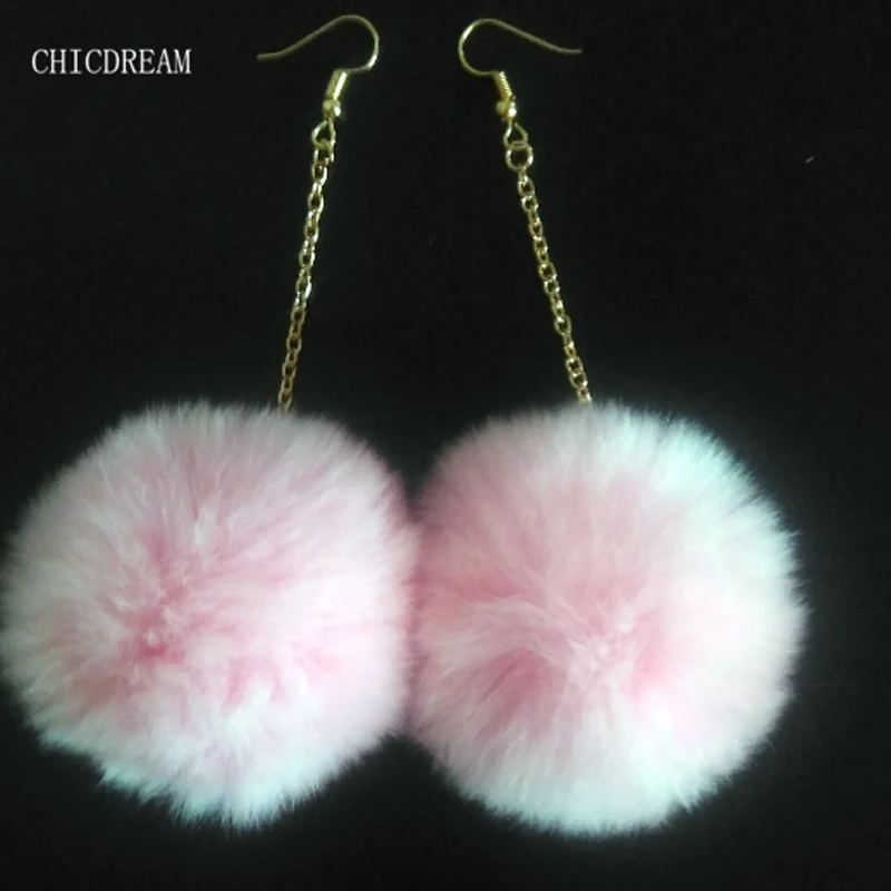 Wholesale 2016 New Design Fashion Black Blue Jewelry Fur Drop Earrings Christmas Gift Long Link Chain Ear Brincos for Women
Wholesale 2016 New Design Fashion Black Blue Jewelry Fur Drop Earrings Christmas Gift Long Link Chain Ear Brincos for Women