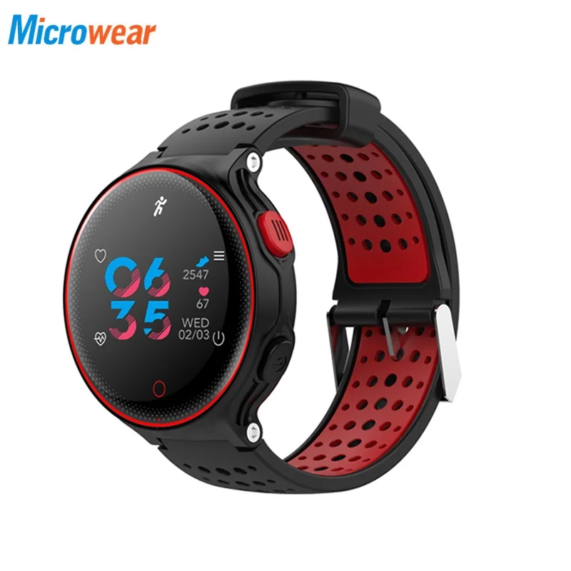 Microwear X2 Plus Smart Bracelet Heart Rate Monitor Pedometer Sleep Tracker Smart Band Fitness Tracker for Android IOS iPhone
Microwear X2 Plus Smart Bracelet Heart Rate Monitor Pedometer Sleep Tracker Smart Band Fitness Tracker for Android IOS iPhone