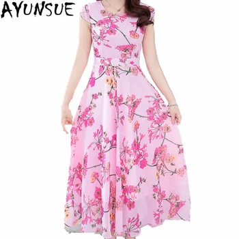 AYUNSUE Exquisite Chiffon Dress 2020 Lady Elegant Summer Dresses Female Slim Floral Dress Casual Women Dresses Vestidos WXF098
AYUNSUE Exquisite Chiffon Dress 2020 Lady Elegant Summer Dresses Female Slim Floral Dress Casual Women Dresses Vestidos WXF098