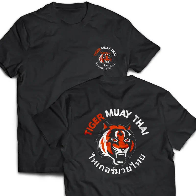 New Tiger Muay Thai Martial Art Kick Boxing Black 2019 Men'S Fashion Short Sleeved Camisetas Slim Fit Tops & Tees Slim T-Shirts
New Tiger Muay Thai Martial Art Kick Boxing Black 2019 Men'S Fashion Short Sleeved Camisetas Slim Fit Tops & Tees Slim T-Shirts