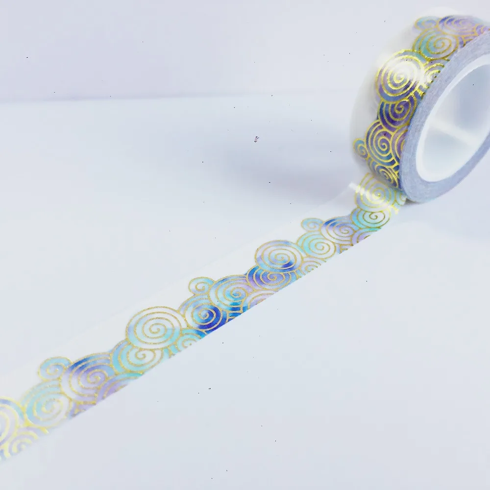 High quality golden washi paper tape 15mm*10m/golden cloud japan masking washi paper tape
High quality golden washi paper tape 15mm*10m/golden cloud japan masking washi paper tape