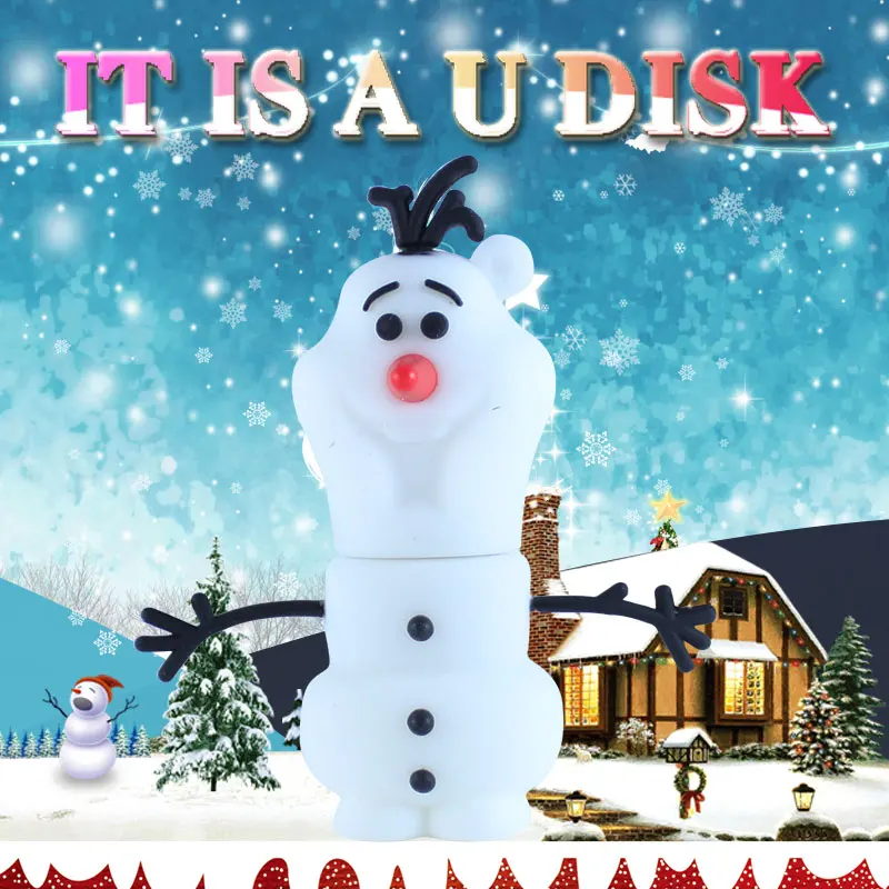Dr. Memory USB Flash Sidney Movie Frozen Pendrive Cute Silicone Snowman Olaf Mini USB Stick Flash Memory 64GB 32GB 16GB 8GB 4GB
Dr. Memory USB Flash Sidney Movie Frozen Pendrive Cute Silicone Snowman Olaf Mini USB Stick Flash Memory 64GB 32GB 16GB 8GB 4GB