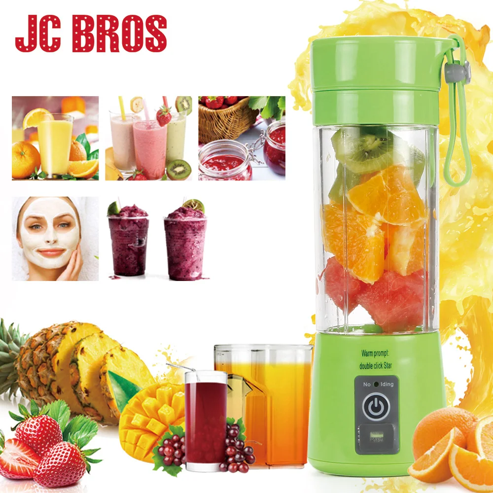 380ml Portable USB Electric Fruit Citrus Juicer Bottle Handheld Milkshake Smoothie Maker Rechargeable Juice Blender
380ml Portable USB Electric Fruit Citrus Juicer Bottle Handheld Milkshake Smoothie Maker Rechargeable Juice Blender