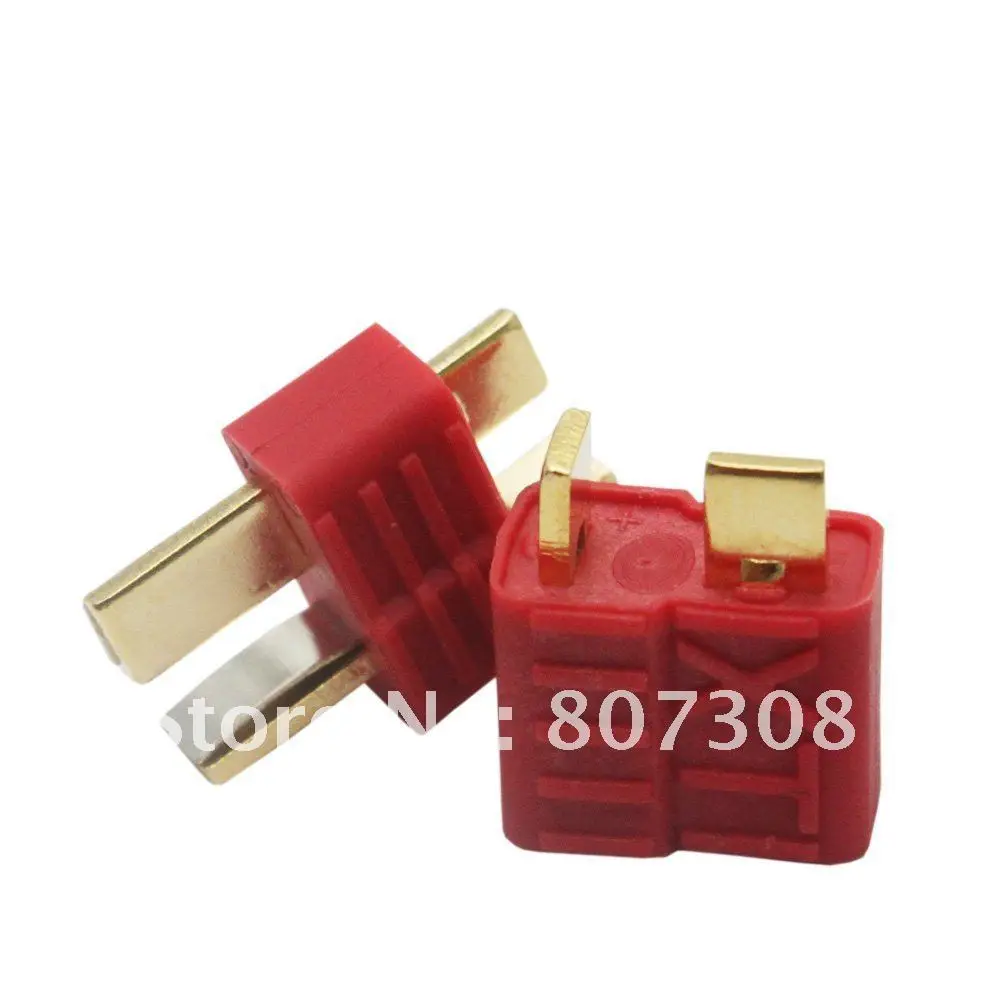 400pairs t plug ultra t connector Golden Grisp groove Deans T-Plug Connectors
400pairs t plug ultra t connector Golden Grisp groove Deans T-Plug Connectors