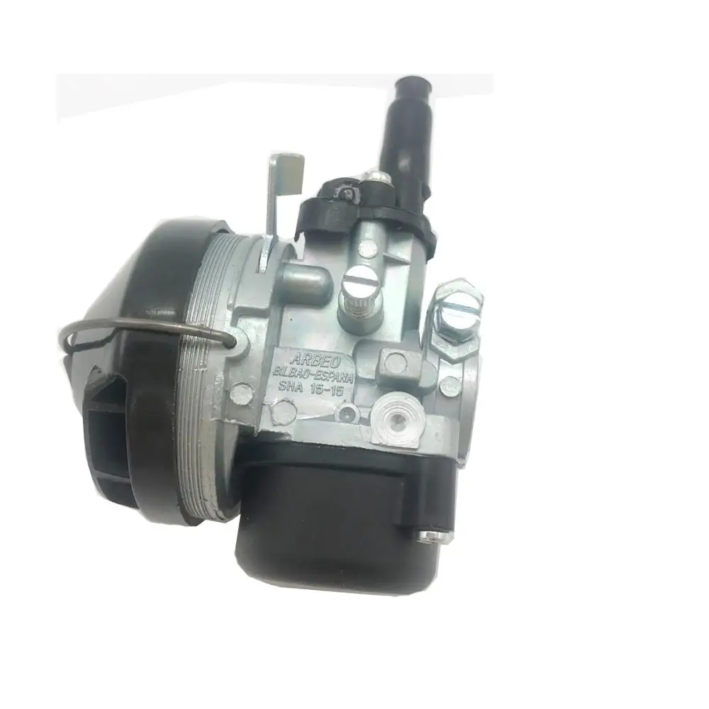 New Arbeo Bilbao- Espana Carb 15.15mm SHA MOPED CARBURETOR Tomos Italian 15 15 15/15 Mopeds
New Arbeo Bilbao- Espana Carb 15.15mm SHA MOPED CARBURETOR Tomos Italian 15 15 15/15 Mopeds