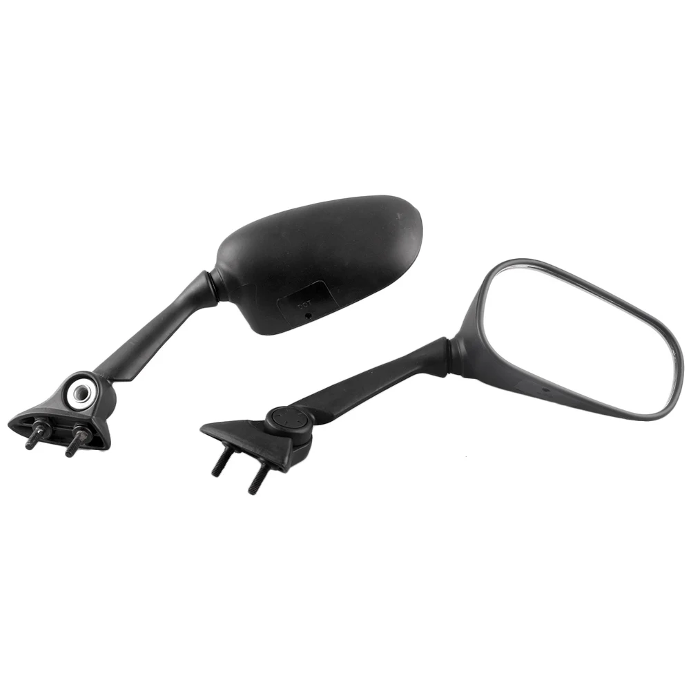 Rear View Mirror Rear Wing Rearview Side Glass Mirrors For YAMAHA YZF R1 & YZF-R1 2009-2011 Motorcycle Spare Parts Left Right