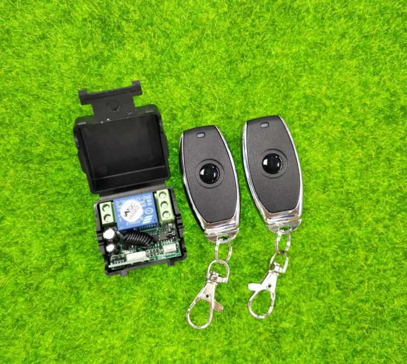 DC 12 v 1CH mini wireless radio remote control switch 315MHZ/433MHZ fan/light power on/off
DC 12 v 1CH mini wireless radio remote control switch 315MHZ/433MHZ fan/light power on/off