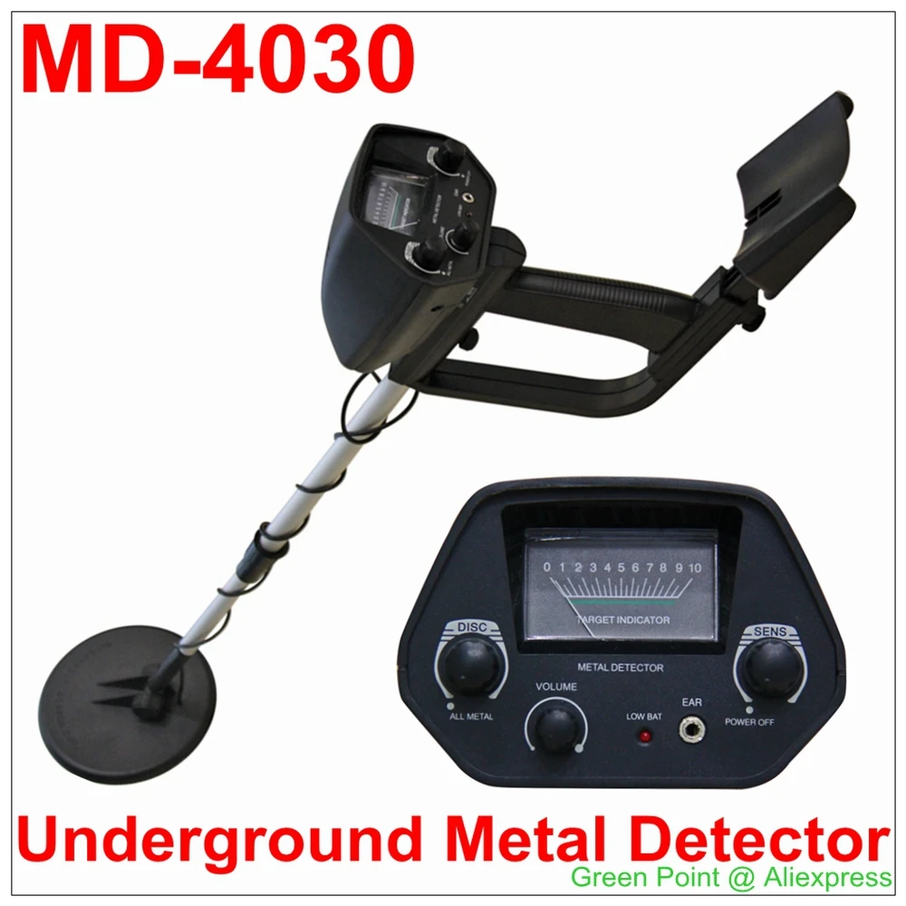 

New Arrival Underground Metal Detector MD-4030 Gold Digger Treasure Hunter MD4030