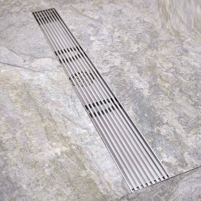 thick long floor drain Against the stench bathroom shower room hotel large stainless steel side deodorization type floor drain
thick long floor drain Against the stench bathroom shower room hotel large stainless steel side deodorization type floor drain