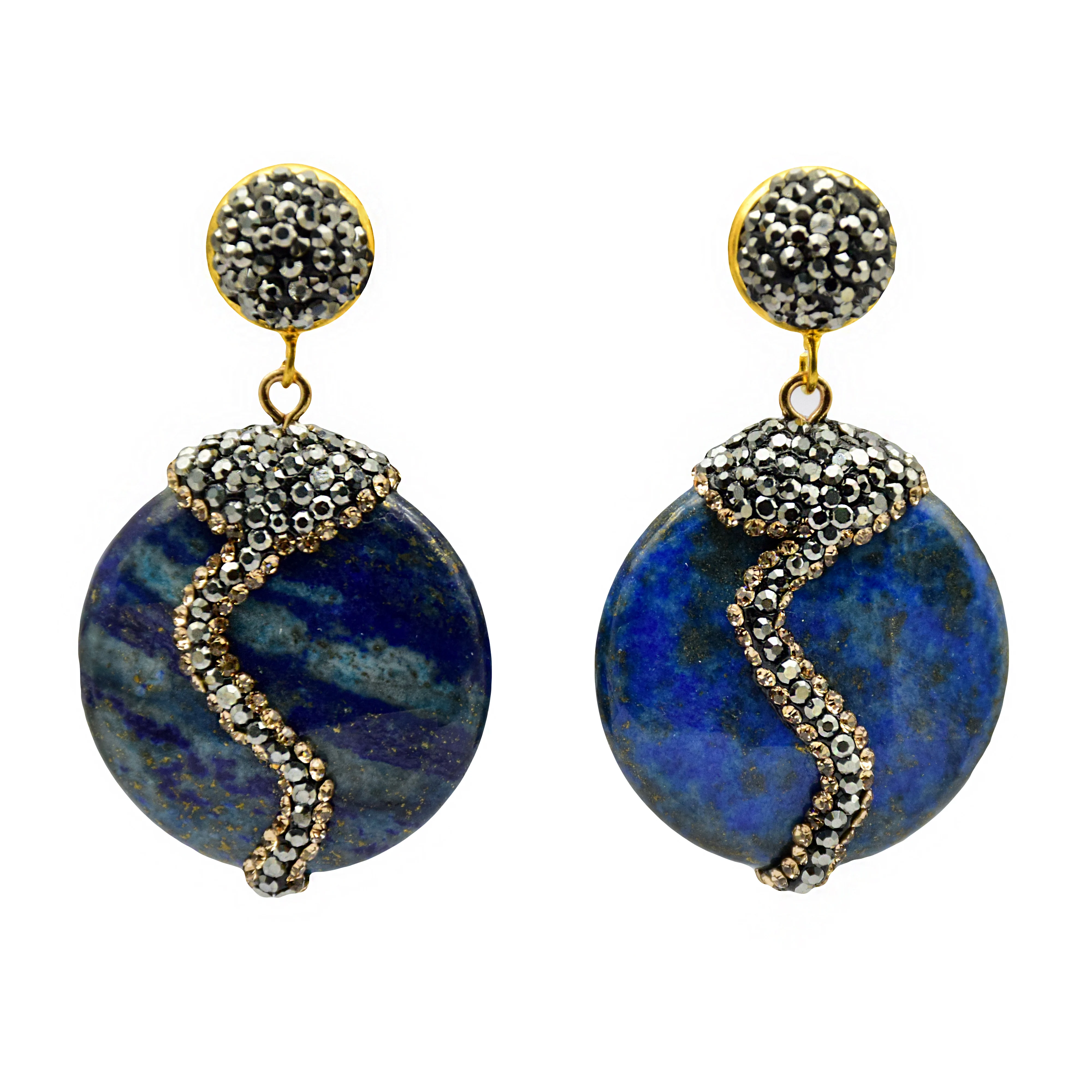 YM SHIPIN Natural stone earrings for women Luxury round Dangle earrings fashion jewelry 2019 new girl drop earrings
YM SHIPIN Natural stone earrings for women Luxury round Dangle earrings fashion jewelry 2019 new girl drop earrings