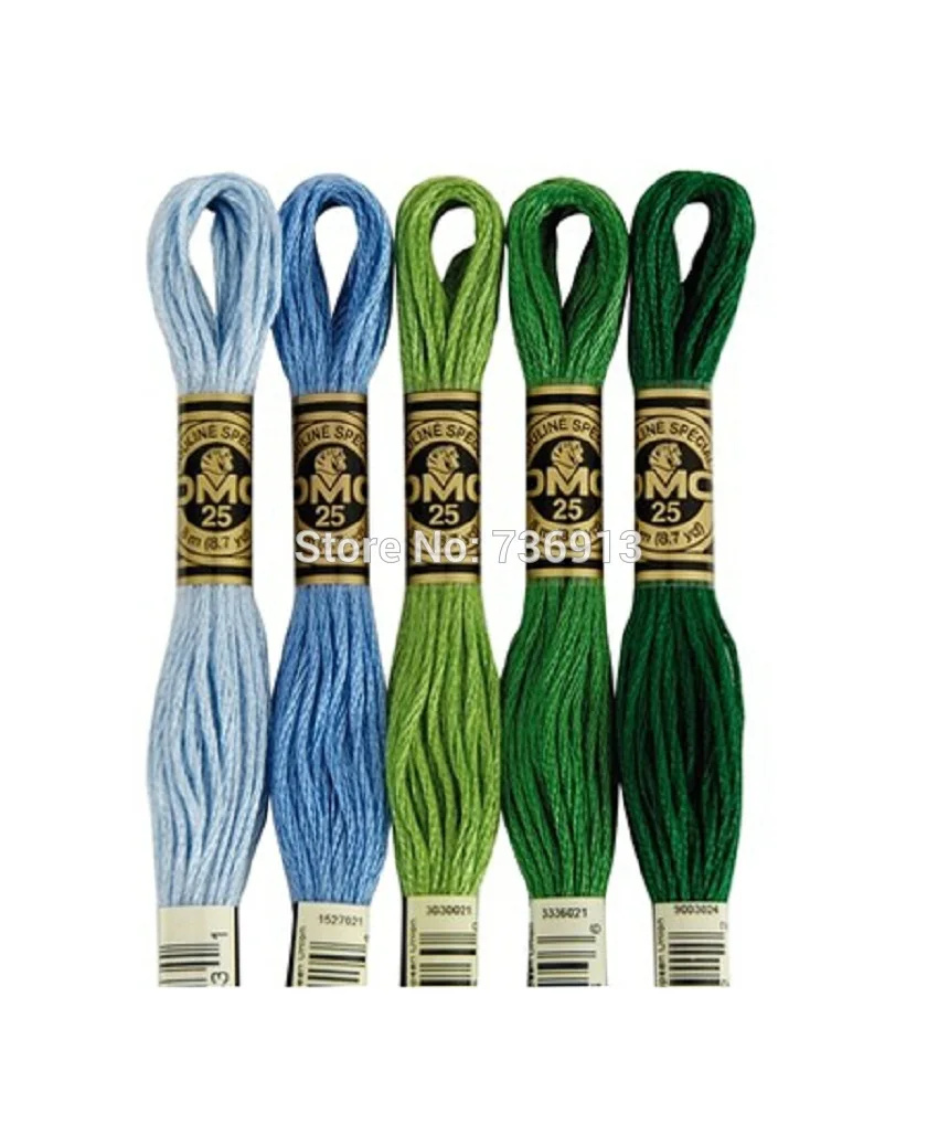 HIGHER QUALITY DMC Best Quality 20 Pieces Original French DMC Embroidery Cross Stitch Floss Thread Yarn--100% Cotton
HIGHER QUALITY DMC Best Quality 20 Pieces Original French DMC Embroidery Cross Stitch Floss Thread Yarn--100% Cotton