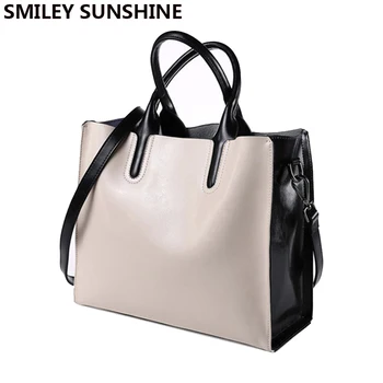 SMILEY SUNSHINE brand bag ladies genuine leather shoulder bags female tote top-handle bags women leather handbags sac a main
SMILEY SUNSHINE brand bag ladies genuine leather shoulder bags female tote top-handle bags women leather handbags sac a main