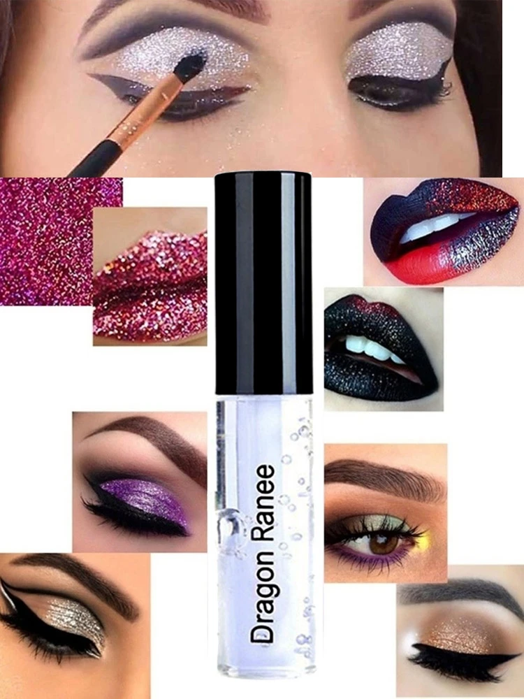 Primer Make Up Long-lasting Waterproof Glue For Glitter Eyeshadow Lips Colorful Silver Powder Glue Eye Shadow
Primer Make Up Long-lasting Waterproof Glue For Glitter Eyeshadow Lips Colorful Silver Powder Glue Eye Shadow
