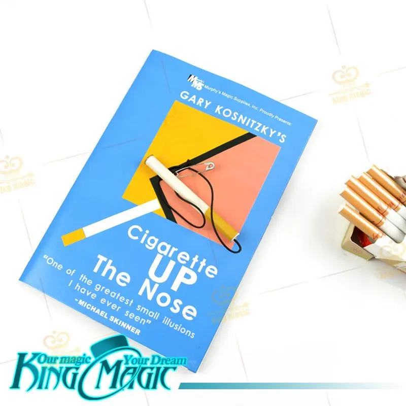 Cigarette Up The Nose King Free Shipping Magic Tricks Props Toys Include English Paper Instruction
Cigarette Up The Nose King Free Shipping Magic Tricks Props Toys Include English Paper Instruction