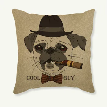 Fashion Animals Pet Dog elk Pattern Cushion For Sofa Home Decor Almofadas 45*45cm Decorative Throw Pillowcase
Fashion Animals Pet Dog elk Pattern Cushion For Sofa Home Decor Almofadas 45*45cm Decorative Throw Pillowcase