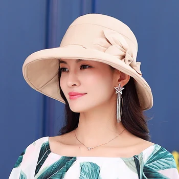 Female Summer Anti-ultraviolet Sunshade Hat Korean Version Foldable Sunscreen Hats Women Beach Sun Protection Visor Cap H6709
Female Summer Anti-ultraviolet Sunshade Hat Korean Version Foldable Sunscreen Hats Women Beach Sun Protection Visor Cap H6709