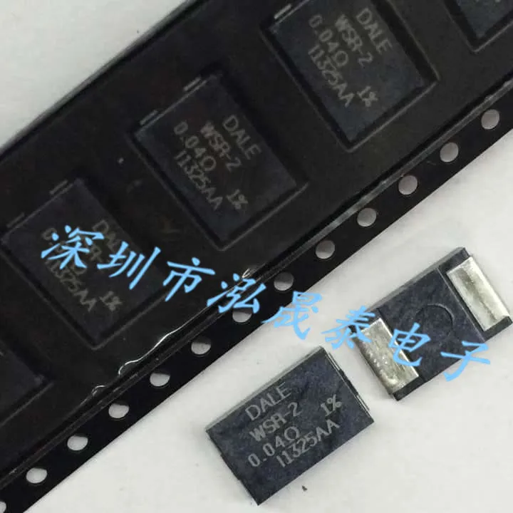 10PCS/LOT WSR2R0400FEA WSR-2 0.04R 1% 75ppm DALE 4527 2W resistor For Ma-verick Car High-power protection resistor
10PCS/LOT WSR2R0400FEA WSR-2 0.04R 1% 75ppm DALE 4527 2W resistor For Ma-verick Car High-power protection resistor
