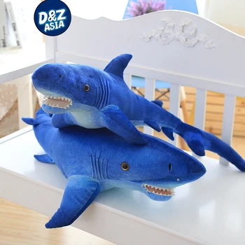 Big Blue Shark Doll Shark Plush Toys Children's Day New Year's Gift Pillow Cushion Gift
Big Blue Shark Doll Shark Plush Toys Children's Day New Year's Gift Pillow Cushion Gift