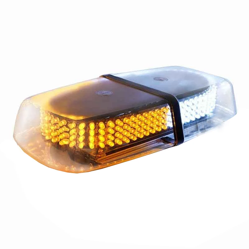 Dual color Amber / White Warning Emergency Truck Car 240-LED Snow Plow Safety Strobe Light With Magnetic Base
Dual color Amber / White Warning Emergency Truck Car 240-LED Snow Plow Safety Strobe Light With Magnetic Base