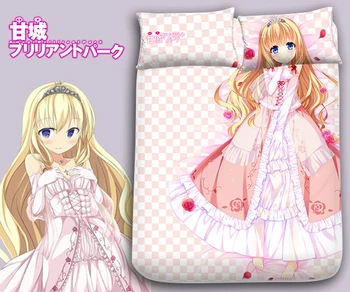 Hobby Express Latifa Fleuranza - Amagi Brilliant Park Japanese Bed Blanket or Duvet Cover 2
Hobby Express Latifa Fleuranza - Amagi Brilliant Park Japanese Bed Blanket or Duvet Cover 2
