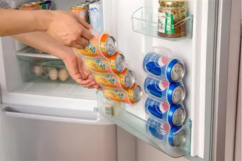 Storage Box Kitchen Fridge Drink Drinking Coke Cans Space-saving 2pcs/bag 4 Refrigerator Gadget Food Container
Storage Box Kitchen Fridge Drink Drinking Coke Cans Space-saving 2pcs/bag 4 Refrigerator Gadget Food Container