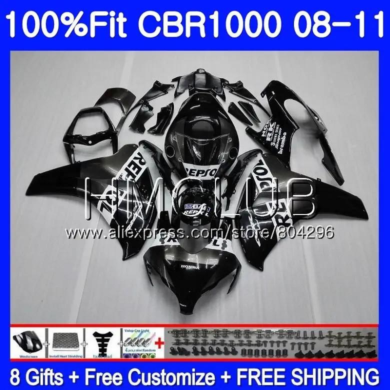Injection For HONDA CBR1000 RR CBR1000RR 08 09 10 11 Repsol black 70HM17 CBR 1000 RR CBR 1000RR 2008 2009 2010 2011 Fairing kit
Injection For HONDA CBR1000 RR CBR1000RR 08 09 10 11 Repsol black 70HM17 CBR 1000 RR CBR 1000RR 2008 2009 2010 2011 Fairing kit