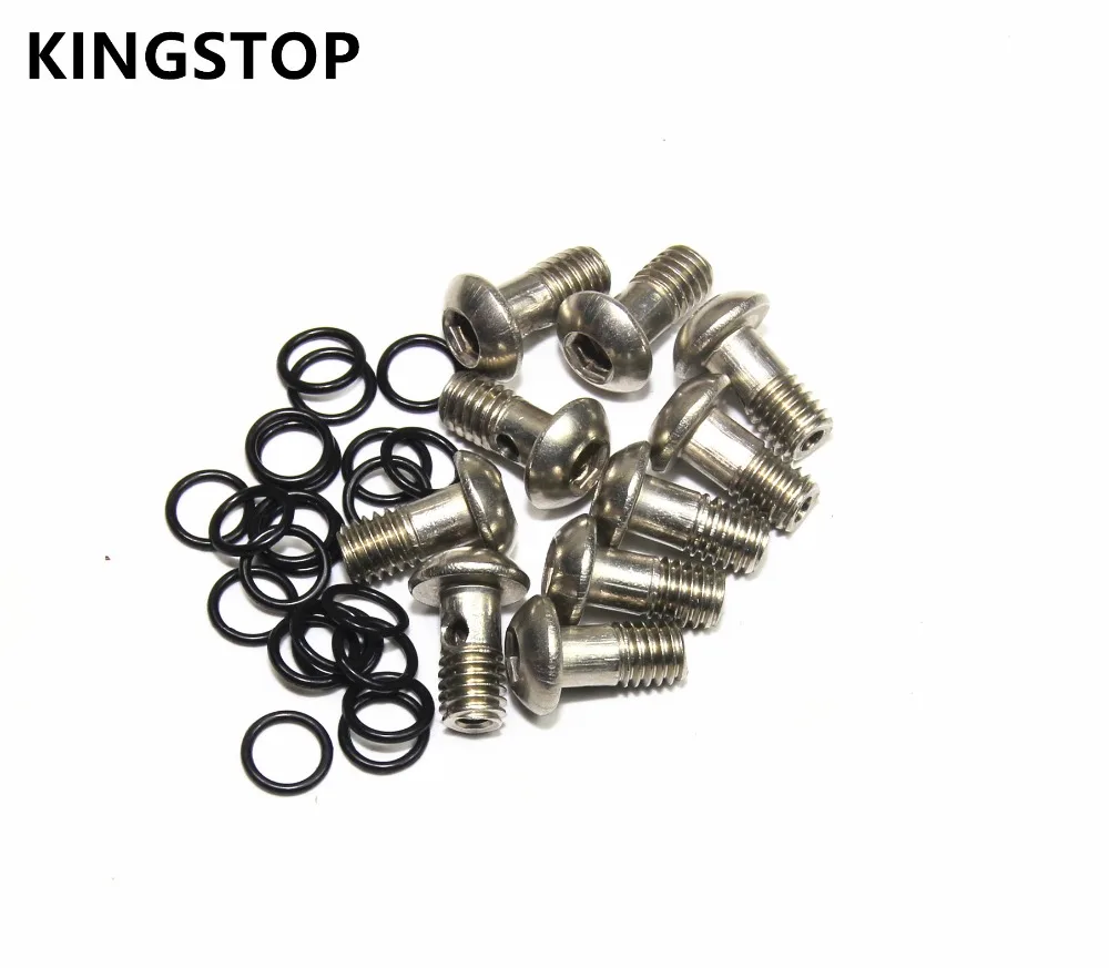 bicycle disc caliper screw hydraulic hose joint bolt for shimano Deore xt 2005-2007 saint zee for avid juicy 5/7 for magura
bicycle disc caliper screw hydraulic hose joint bolt for shimano Deore xt 2005-2007 saint zee for avid juicy 5/7 for magura
