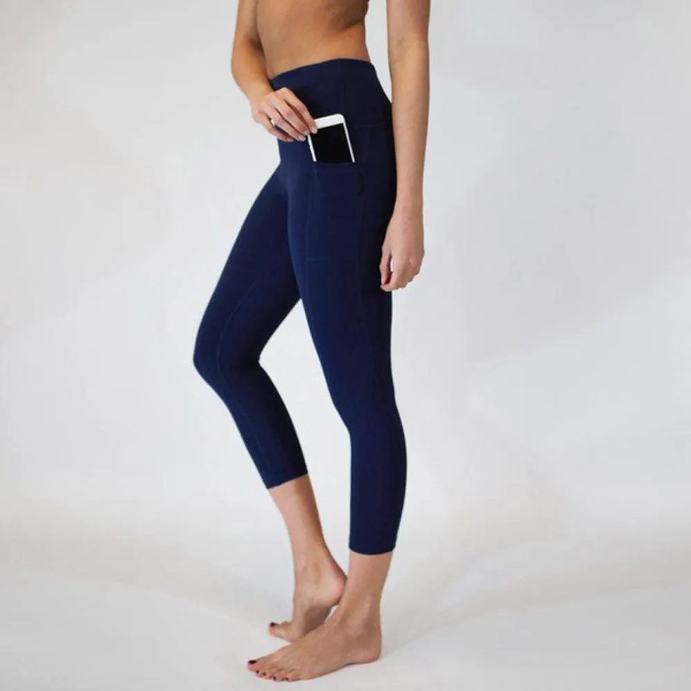 2019 Women's High Waist Yoga Pants Pockets Tummy Workout Running Sports Leggings Trouser Leggins Sport Women Fitness Sports Wear
2019 Women's High Waist Yoga Pants Pockets Tummy Workout Running Sports Leggings Trouser Leggins Sport Women Fitness Sports Wear