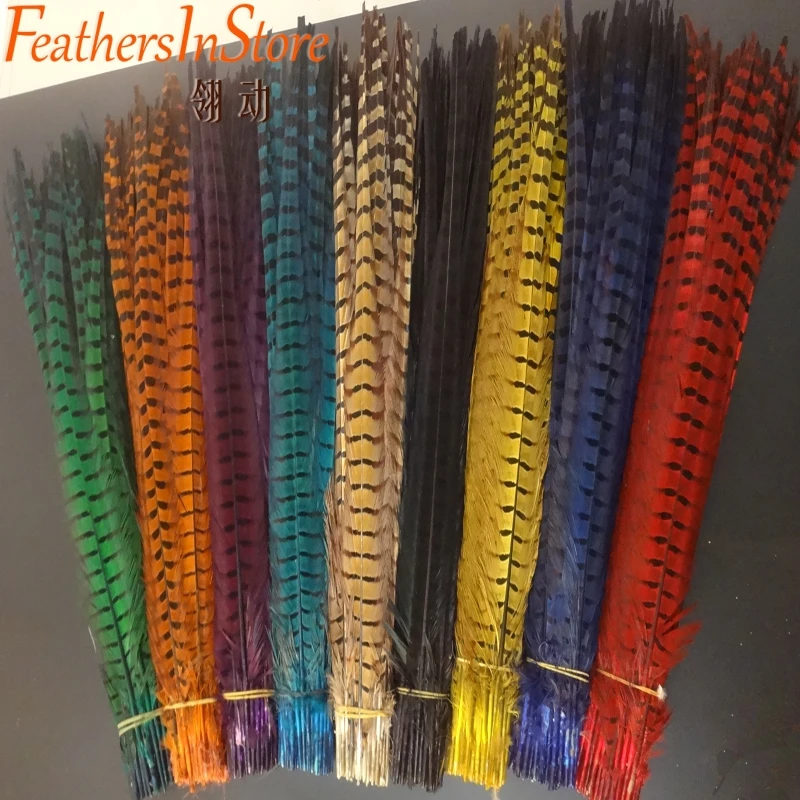 Wholesale 100pcs/lot beautiful natural Ringneck Pheasant Feathers 20-22inch 50-55cm long Black Pheasant Feather
Wholesale 100pcs/lot beautiful natural Ringneck Pheasant Feathers 20-22inch 50-55cm long Black Pheasant Feather