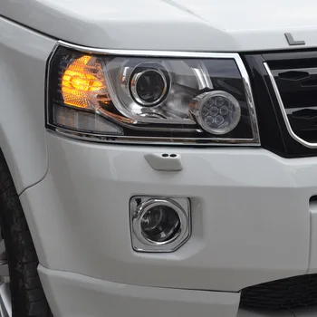 WELKINRY car auto cover For Land Rover Freelander 2 LR2 2012 2013 2014 2015 ABS chrome frond head lamp light headlamp trim
WELKINRY car auto cover For Land Rover Freelander 2 LR2 2012 2013 2014 2015 ABS chrome frond head lamp light headlamp trim