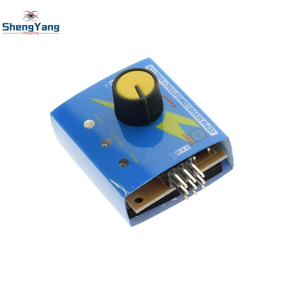 ShengYang Servo Tester Gear Test CCPM Consistency Master Checker 3CH 4.8-6V with Indicator Light
ShengYang Servo Tester Gear Test CCPM Consistency Master Checker 3CH 4.8-6V with Indicator Light