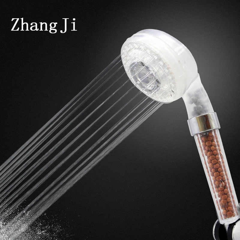 ZhangJi Bathroom Rainfall Shower Head Water Saving Massage Silica Gel Nozzle ABS Plastic Anion Filtration Handheld Shower Heads
ZhangJi Bathroom Rainfall Shower Head Water Saving Massage Silica Gel Nozzle ABS Plastic Anion Filtration Handheld Shower Heads