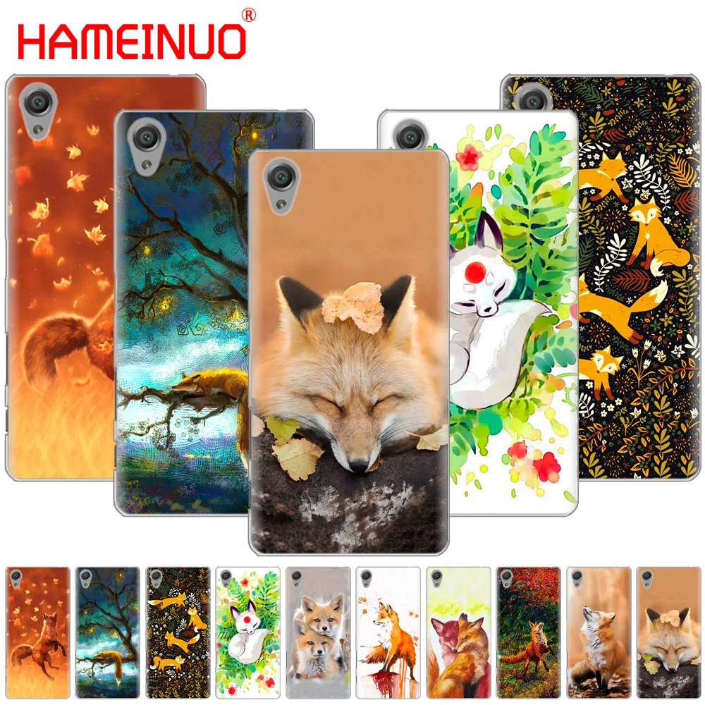 HAMEINUO Cute Fox In Autumn leaves forest phone Case for sony xperia C6 XA1 XA2 XA ULTRA X XP L1 L2 X XZ1 compact XR/XZ PREMIUM
HAMEINUO Cute Fox In Autumn leaves forest phone Case for sony xperia C6 XA1 XA2 XA ULTRA X XP L1 L2 X XZ1 compact XR/XZ PREMIUM