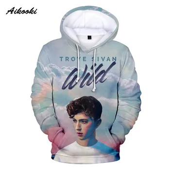 Hot singer Troye Sivan fans Hoodies Sweatshirts boys/girls autumn winter pullovers singer Troye Sivan Polluver Take Me Away tops
Hot singer Troye Sivan fans Hoodies Sweatshirts boys/girls autumn winter pullovers singer Troye Sivan Polluver Take Me Away tops
