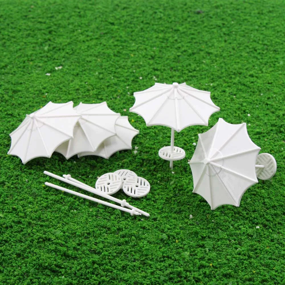 24pcs DIY parasol Model Train Railway Vertical Common Gifts 1:75 1:100 1:150 1:200 1:300 OO TT N Z TYS03 Plastic Model Umbrella
24pcs DIY parasol Model Train Railway Vertical Common Gifts 1:75 1:100 1:150 1:200 1:300 OO TT N Z TYS03 Plastic Model Umbrella