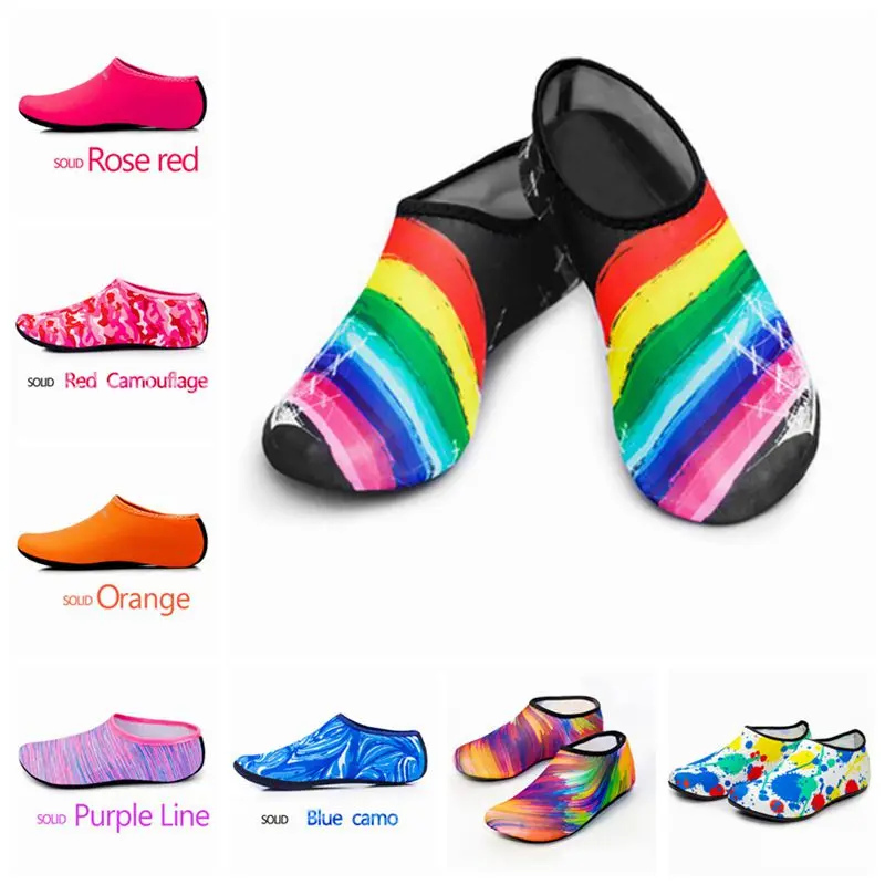 ASILETO Unisex Barefoot Swim Water Aqua Shoes Quick Dry Non-Slip for Women Men Beach slippers Sports Seaside Surfing Sandy T816
ASILETO Unisex Barefoot Swim Water Aqua Shoes Quick Dry Non-Slip for Women Men Beach slippers Sports Seaside Surfing Sandy T816