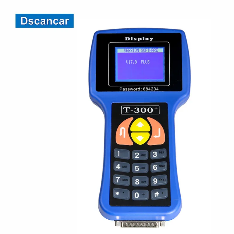 Main Unit of T300 Key Programmer Spanish V17.8 T300 Car Key Program Tool with Best Quality Not Including any cables & adapters
Main Unit of T300 Key Programmer Spanish V17.8 T300 Car Key Program Tool with Best Quality Not Including any cables & adapters