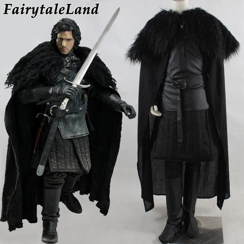 Song of Ice and Fire Game of Thrones jon snow cosplay costume Halloween costumes for adult Men Jon Snow costume fancy suit
Song of Ice and Fire Game of Thrones jon snow cosplay costume Halloween costumes for adult Men Jon Snow costume fancy suit