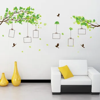 Forest of memories tree Photo Frame Wall Stickers Living room Bedroom home decoration Mural Art Decals bird sticker wallpaper
Forest of memories tree Photo Frame Wall Stickers Living room Bedroom home decoration Mural Art Decals bird sticker wallpaper