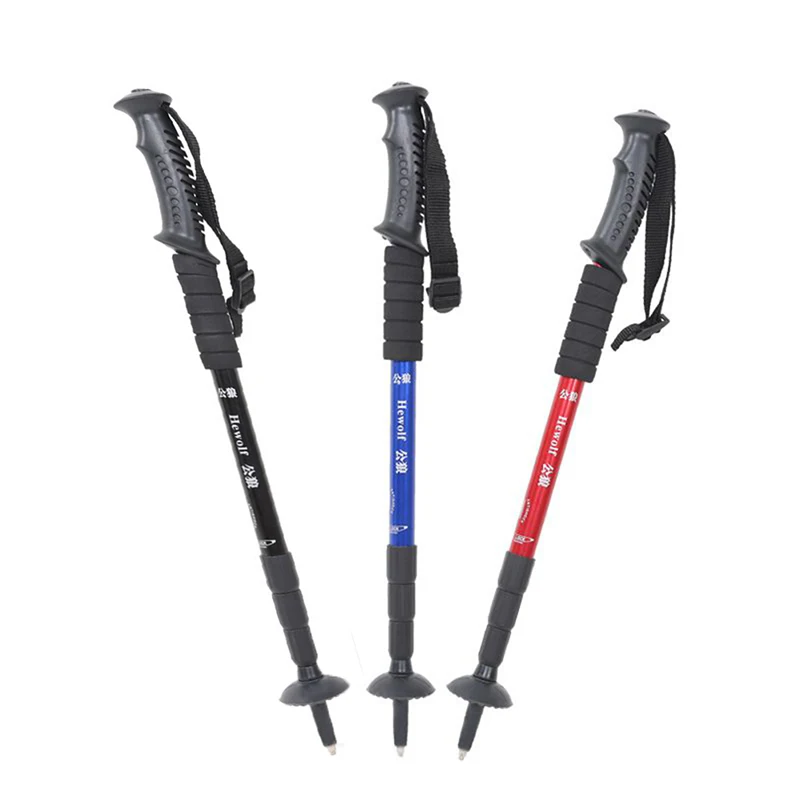 Aluminum Alloy Telescopic Walking Stick Adjustable Trekking Alpenstock Climbing Hiking Outdoor Pole Canes
Aluminum Alloy Telescopic Walking Stick Adjustable Trekking Alpenstock Climbing Hiking Outdoor Pole Canes