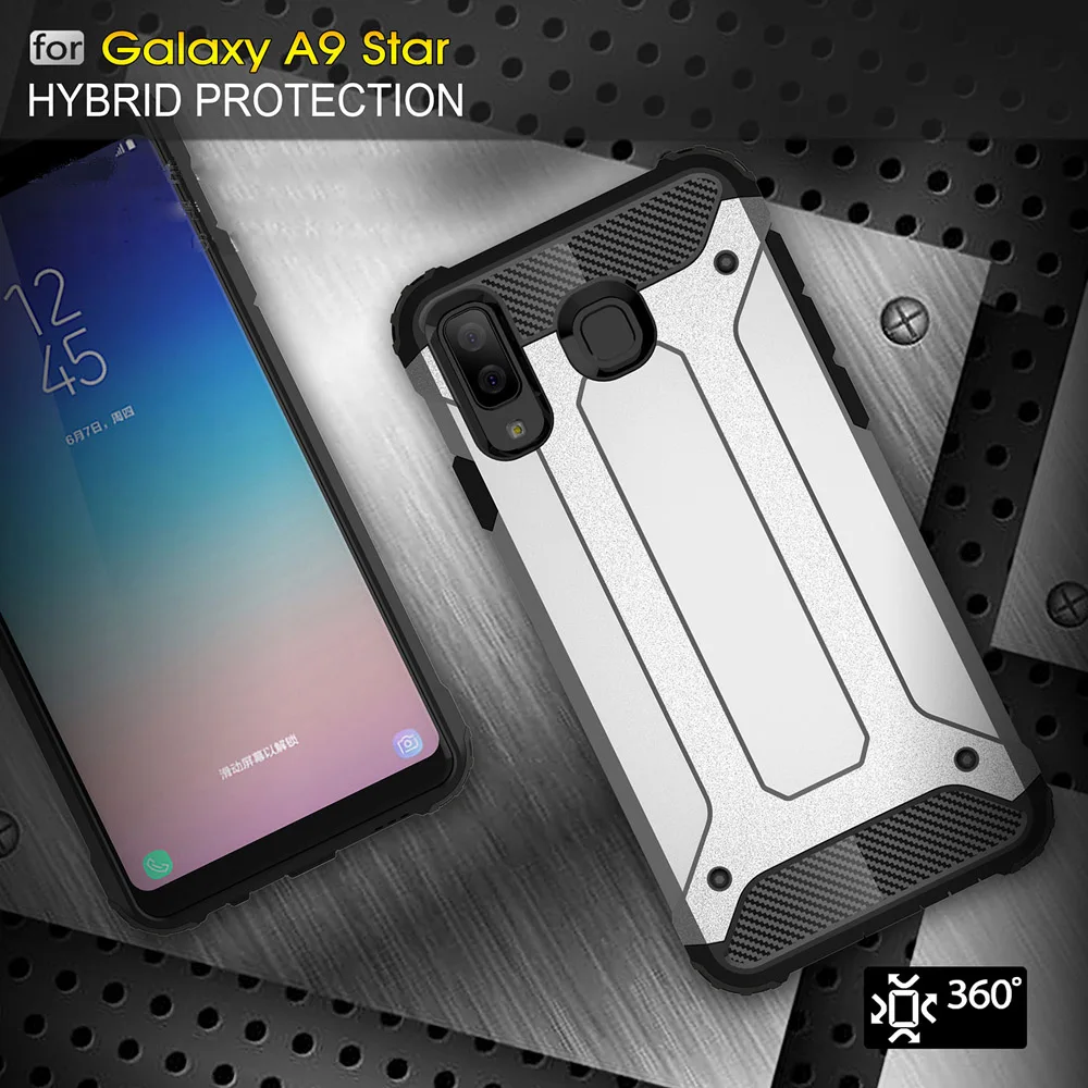 Противоударный защитный чехол 6 3 дюйма для Samsung Galaxy A8 Star A9 G8850 Задняя панель