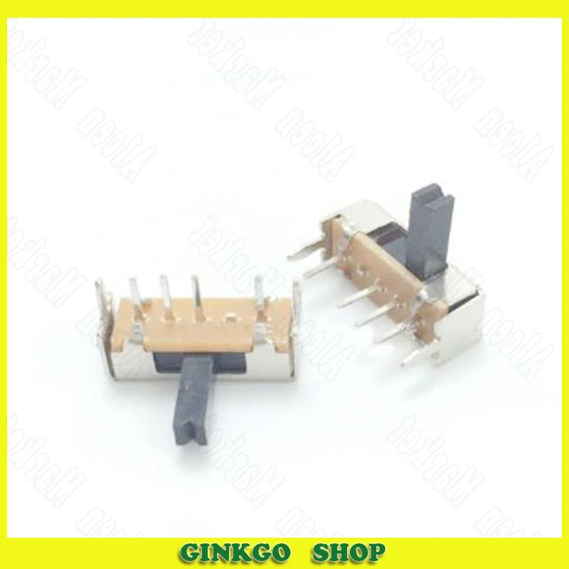 200pcs/lot SK13D07VG6 Slide Switch 1P3T Single Row Horizontal Sideway Switch 3 Position With Bracket
200pcs/lot SK13D07VG6 Slide Switch 1P3T Single Row Horizontal Sideway Switch 3 Position With Bracket