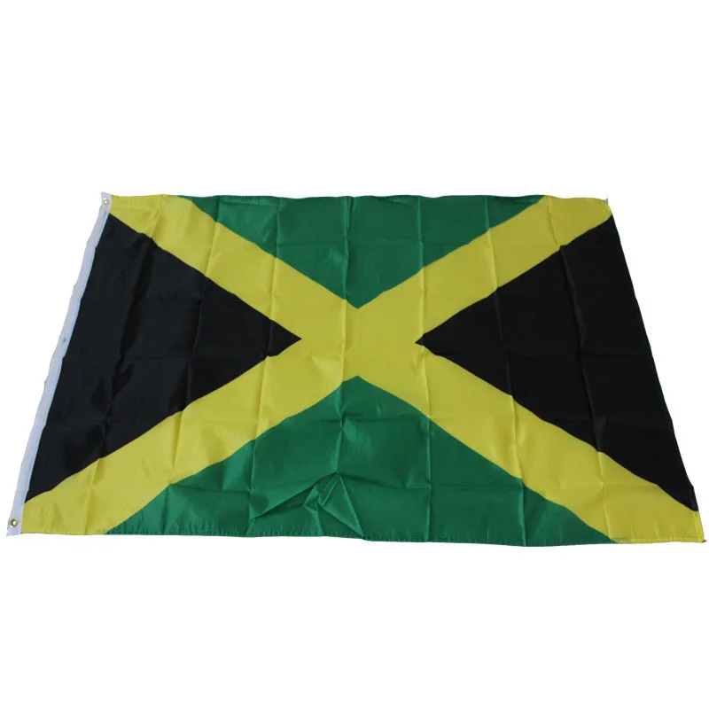 90x150cm Jamaican Country State Flag Polyester Jamaica Flying Flag National Banner Large Household and Festival Hanging New
90x150cm Jamaican Country State Flag Polyester Jamaica Flying Flag National Banner Large Household and Festival Hanging New
