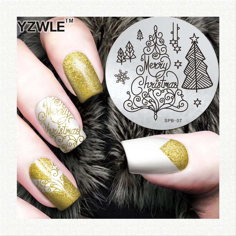 New Stamping Plate Xmas Festival Nordic Reindeer Nail Art Stamp Template Image Transfer Stamp Plate Christmax
New Stamping Plate Xmas Festival Nordic Reindeer Nail Art Stamp Template Image Transfer Stamp Plate Christmax