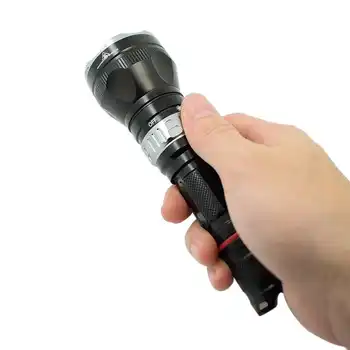 Tactical 18650 Lantern Diving Led Flashlight Dive Torch Self Defense Underwater 100m Waterproof Lamp For Camping Hunting Scuba
Tactical 18650 Lantern Diving Led Flashlight Dive Torch Self Defense Underwater 100m Waterproof Lamp For Camping Hunting Scuba